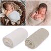 EUBUY 15.7 x 59'' Newborn Baby Stretch Wraps Baby Long Ripple Wrap Photo Blanket for Girl Boy Christmas DIY Photography(0-12 Months) view 1