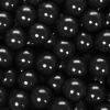 PlayMaty Play Ball Pool Pit Balls - 2.36inches Phthalate&BPA Free Plastic Ocean Balls for Kids Toddlers and Babys for Playhouse Play Tent Playpen Pool Party Decoration Pack of 70 (Black) view 1