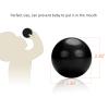 PlayMaty Play Ball Pool Pit Balls - 2.36inches Phthalate&BPA Free Plastic Ocean Balls for Kids Toddlers and Babys for Playhouse Play Tent Playpen Pool Party Decoration Pack of 70 (Black) view 4