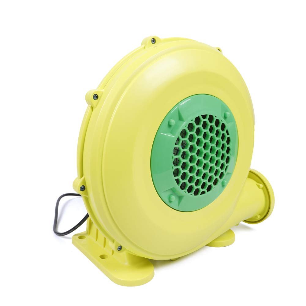350W 0.48HP 3300RPM Air Blower Pump, GDAE10 Electric Inflatable Bounce House Blower Jump Castle Bouncing Castle Mattress Air Bed Fan Replacement for Kids