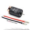 KingVal Replacement 3-Solt 550 12T Brushed Motor Replaceable Carbon Brush Shaft 3.175mm with 2 Cables Compatible with 1/10 1/12 RC Car view 3