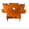 Dhawk Racing Aluminum Rear Bulkhead for Team Associated RC10 6323-Gold view 1