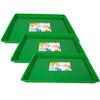 Romanoff Large Creativitray, Green, Pack of 3 view 1