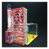 Ant Farm Large Ant Nest Acrylic Ant Farm with Feeding Area Ants House Ant Habitat Pet Mania Villa Gift for Boys & Girls (Color : Red) view 1