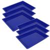 Romanoff Medium Creativitray, Blue, Pack of 6 view 1