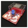 MTFZD Ant Farm Ant Farm Acrylic Ant Nest AntHouse Villa Ant Tower Display Box Educational Formicarium Habitat for Feeding Ants Great Gift for Boys & Girls (Color : Red) view 1