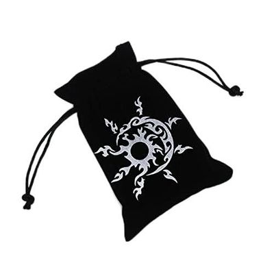 SASHUN ZX Tarot Storage Bag Velvet Playing Card Drawstring Package Board Game Dice Bag Vintage Jewelry Bag T302