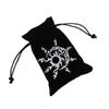 SASHUN ZX Tarot Storage Bag Velvet Playing Card Drawstring Package Board Game Dice Bag Vintage Jewelry Bag T302 view 1