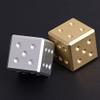 ZX Gold Silver Aluminum Metal Dice Club Bar Drinking Playing Game Tool 16X16X16mm T302 (Color : Silver) view 4
