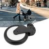 Stroller Wheels Replacement Universal, Baby Strollers Rubber Wheels Accessories for Yoya/Vovo Wheel Kids Carriage with Tools(Front Wheels) view 4