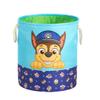 Paw Patrol 3 Piece Multi Size Fabric Nestable Toy Storage Basket Set, with Rope Carry Handles view 2