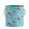 Paw Patrol 3 Piece Multi Size Fabric Nestable Toy Storage Basket Set, with Rope Carry Handles view 3