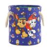 Paw Patrol 3 Piece Multi Size Fabric Nestable Toy Storage Basket Set, with Rope Carry Handles view 4