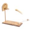 AZERISSO Wooden Basketball Toys Mini Game Basketball Table Toys view 1