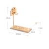 AZERISSO Wooden Basketball Toys Mini Game Basketball Table Toys view 3
