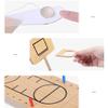 AZERISSO Wooden Basketball Toys Mini Game Basketball Table Toys view 4