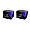 BCW Spectrum Prism Deck Case - Cobalt Blue - 2 ct | Secure Snap Closure Card Deck Case | Fits 100 Double-Sleeved Cards | Trading Card Deck Storage Ideal for Magic the Gathering, Pokemon, and More view 1