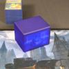 BCW Spectrum Prism Deck Case - Cobalt Blue - 2 ct | Secure Snap Closure Card Deck Case | Fits 100 Double-Sleeved Cards | Trading Card Deck Storage Ideal for Magic the Gathering, Pokemon, and More view 2