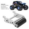 RC Rear Wheelie Bar Assembly, Aluminum Alloy RC Wheelie Bar, Lightweight and Durable, Compatible with 1/8 RC Car, Silver, for Racing, Off-Road, and Performance Upgrade view 2