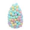 HJTCZHUANYONG PE Ocean Ball 7.00Cm Diameter/200pcs 5 Colors (Macaron) with Net Bag view 2