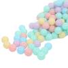 HJTCZHUANYONG PE Ocean Ball 7.00Cm Diameter/200pcs 5 Colors (Macaron) with Net Bag view 4