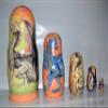 Dragons nesting doll view 2
