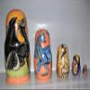 Dragons nesting doll view 3