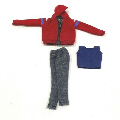 1/12 Scale Miniature Wanda Outfit for 6" Female Body (Figure NOT Included)