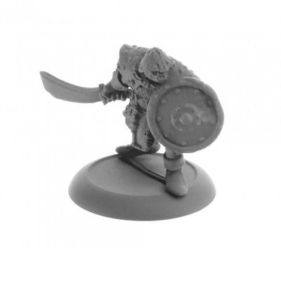 Dark Heaven Legends: Orc of The Ragged Wound Tribe