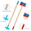 CHEERBANK Kids Garden Tools, Outdoor Toys, Shovel for Digging Sand, Kid-Sized Rake, 5PCS 27.6 Inch Long Gardening Tools for Boys Girls Age 3 and up Gifts view 2