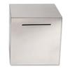 WMYDNX Countertop Multifunction Piggy Bank Stainless Steel Must Break to Open Money Savings Bank, Coin Bank Adult Kids Privacy Protection Toy (Size : Small) view 1