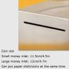 WMYDNX Countertop Multifunction Piggy Bank Stainless Steel Must Break to Open Money Savings Bank, Coin Bank Adult Kids Privacy Protection Toy (Size : Small) view 4
