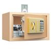 WMYDNX Countertop Safe Piggy Bank Made of Stainless Steel, Electronic Password Money Box with Lock,Money Bank for Boys Girls Adult 12.2in Toy (Color : Gold) view 1