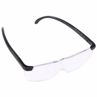 Lab Microscope Slides 250 Degrees Pro Magnifying Presbyopic Glasses Eyewear 160% Magnification Portable Gift Microscope Parts