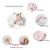 GZMM Waterproof Baby Bibs,Infant Toddler Long Sleeve Feeding Bib With Food Catcher,Wipe Clean & Washable view 2