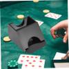 Grade Dealer Shoe: Acrylic Shoe Playing Card Dealing Shoe Automatic Card Shuffler Dealer Accessory view 4