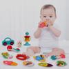 Baby Toys 612 Months, 12PCS Baby Rattle & Teether Set, Sensory Learning Toys for Infants, BPA Free Montessori Toys for Newborn Boys & Girls view 2