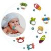 Baby Toys 612 Months, 12PCS Baby Rattle & Teether Set, Sensory Learning Toys for Infants, BPA Free Montessori Toys for Newborn Boys & Girls view 3