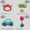 Baby Toys 612 Months, 12PCS Baby Rattle & Teether Set, Sensory Learning Toys for Infants, BPA Free Montessori Toys for Newborn Boys & Girls view 4
