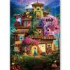 Magic House Backdrop,7x5FT Magical House Background Magic Movie Banner Party Decor Cartton Theme Birthday Party Backdrop Supplies for Girls view 1