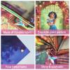 Magic House Backdrop,7x5FT Magical House Background Magic Movie Banner Party Decor Cartton Theme Birthday Party Backdrop Supplies for Girls view 3