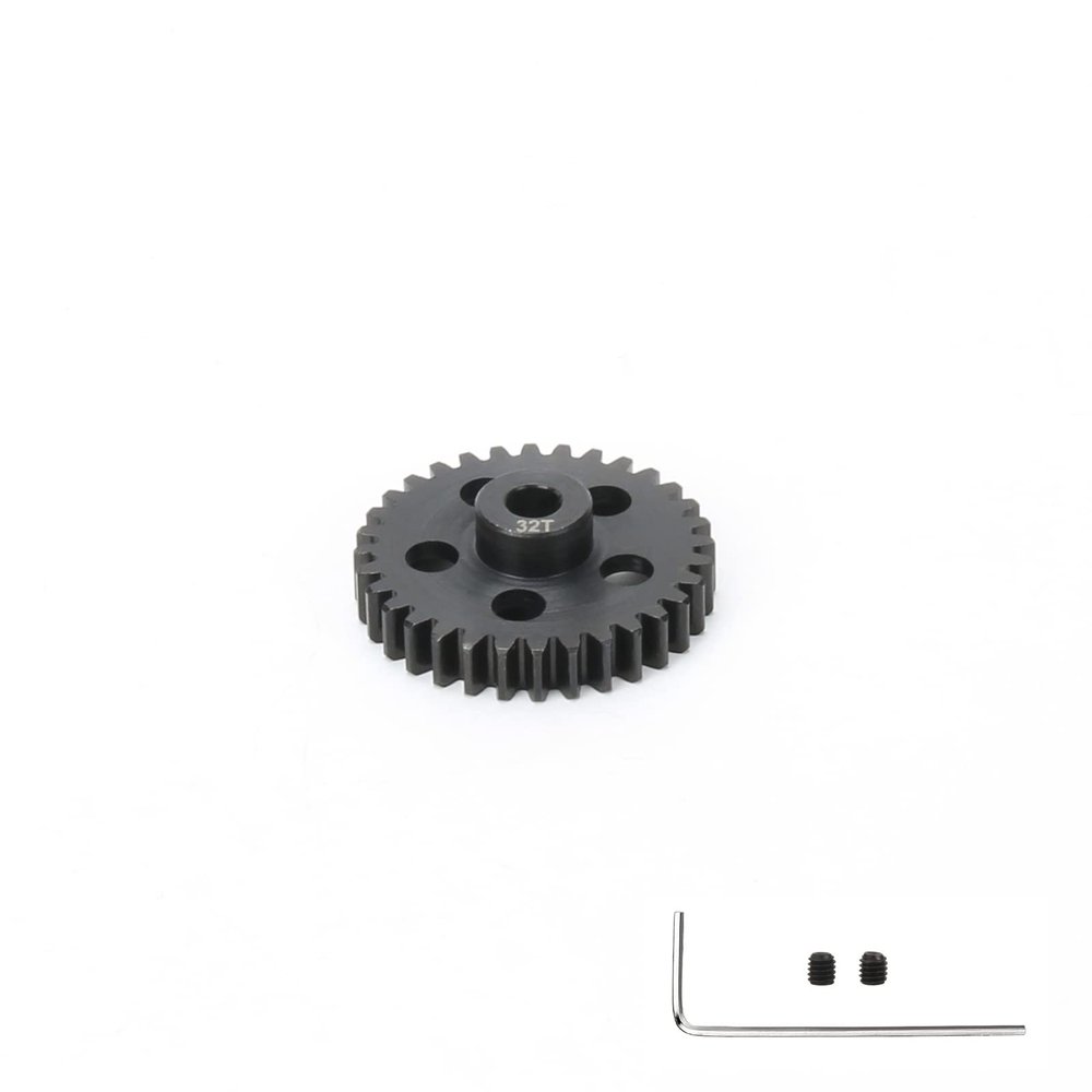 RCAWD 32T Pinion Gear for ARRMA 6S 1/7 Felony Infraction Limitless Upgrades, with Wrench Parts for#ARAM1032