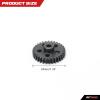 RCAWD 32T Pinion Gear for ARRMA 6S 1/7 Felony Infraction Limitless Upgrades, with Wrench Parts for#ARAM1032 view 3