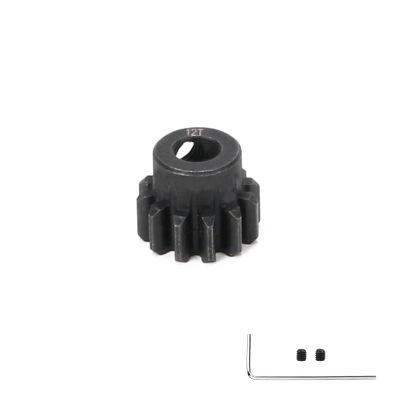 RCAWD 12T Pinion Gear with Wrench for ARRMA 1/7 Mojave, Fireteam 6s blx, 4wd Roller, 1/8 Kraton Typhon Notorious Outcast Talion 6s blx 4X4 Roller Upgrades,Hopups Parts for#ARA311052