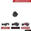RCAWD 12T Pinion Gear with Wrench for ARRMA 1/7 Mojave, Fireteam 6s blx, 4wd Roller, 1/8 Kraton Typhon Notorious Outcast Talion 6s blx 4X4 Roller Upgrades,Hopups Parts for#ARA311052 view 2