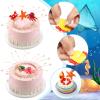 10 Pieces Under the Sea Cake Topper Decorations Ocean Cupcake Decorations Crab Cakes Topper Fishing Cake Sea Animal Party Decoration for Baby Shower Supplies Ocean Theme Birthday Party Supplies view 3