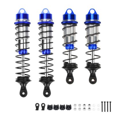 RCAWD Shock Absorber 110mm 130mm for ARRMA 1/8 Kraton 4wd Roller, Kraton 6s V5 Blx, Notorious 6s V5 Blx, Outcast 6s Blx, Talion 6s Blx Upgrades, Front Rear RC Shocks Damper #ARA330764#ARA330765 Blue