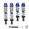 RCAWD Shock Absorber 110mm 130mm for ARRMA 1/8 Kraton 4wd Roller, Kraton 6s V5 Blx, Notorious 6s V5 Blx, Outcast 6s Blx, Talion 6s Blx Upgrades, Front Rear RC Shocks Damper #ARA330764#ARA330765 Blue view 1