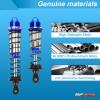 RCAWD Shock Absorber 110mm 130mm for ARRMA 1/8 Kraton 4wd Roller, Kraton 6s V5 Blx, Notorious 6s V5 Blx, Outcast 6s Blx, Talion 6s Blx Upgrades, Front Rear RC Shocks Damper #ARA330764#ARA330765 Blue view 4