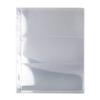 3 Pockets Paper Money Collection Supplies Pages, 10 Sheets Money Stamp Page Holders Currency Collecting Book Album Sleeves for Standard 9-Hole Coin Collector Binder view 3